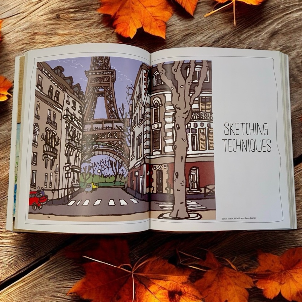 Sketch Your World: Essential Techniques For Drawing by James Hobbs, Paperback - Picture 5 of 12